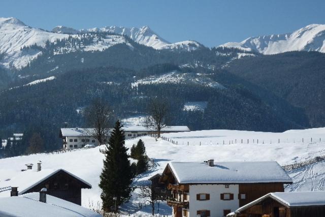 Apartament Tratlhof Achenkirch Zewnętrze zdjęcie