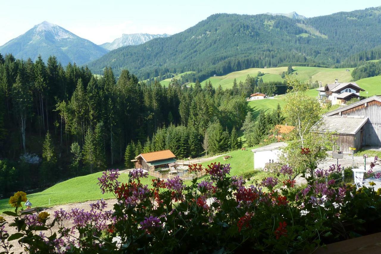 Apartament Tratlhof Achenkirch Zewnętrze zdjęcie